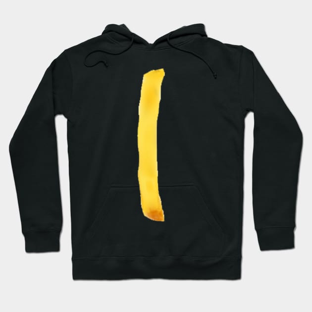 French Fry Hoodie by melissamiddle